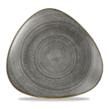 Stonecast Raw Black Lotus Plate 10Inch x12 Stonecast Raw Black Lotus Plate 10Inch x12