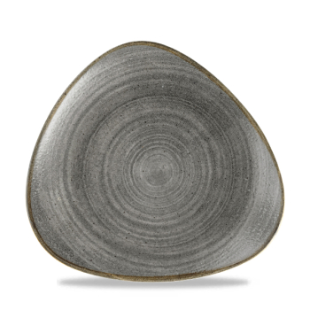 Stonecast Raw Black Lotus Plate 9Inch x12 Stonecast Raw Black Lotus Plate 9Inch x12