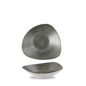 Stonecast Raw Black Lotus Bowl 7Inch x12 Stonecast Raw Black Lotus Bowl 7Inch x12