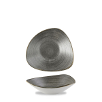 Stonecast Raw Black Lotus Bowl 9" x12 Stonecast Raw Black Lotus Bowl 9" x12