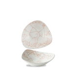 Studio Prints Kintsugi Coral Lotus Bowl 7" x12 Studio Prints Kintsugi Coral Lotus Bowl 7" x12