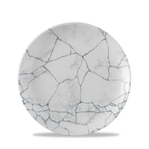 Studio Prints Kintsugi Pearl Grey Ev Coupe Plate 8.67inch x12 Studio Prints Kintsugi Pearl Grey Ev Coupe Plate 8.67inch x12