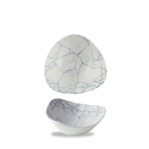 Studio Prints Kintsugi Pearl Grey Lotus Bowl 7inch x12 Studio Prints Kintsugi Pearl Grey Lotus Bowl 7inch x12