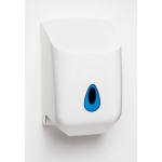 Large Centrefeed Dispenser White/Blue x1