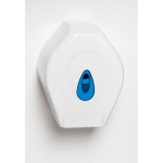 Small Mini Jumbo Dispenser White/Blue x1