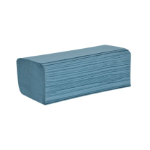 1Ply Blue Hand Towels V-Fold x3600 1Ply Blue Hand Towels V-Fold x3600
