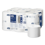 Tork SmartOne White Mini Toilet Rolls T9 2Ply 12x620sh