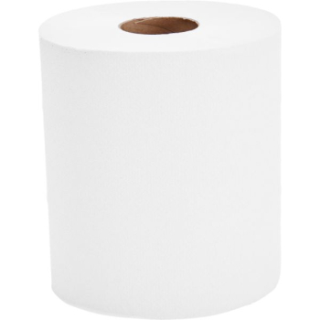 White Centre Feed Rolls 2Ply x150m x6 White Centre Feed Rolls 2Ply x150m x6