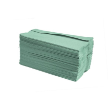 1Ply Green C-Fold Hand Towels 217x305mm x2880 1Ply Green C-Fold Hand Towels 217x305mm x2880