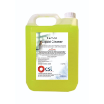 CSL Lemon Liquid Cleaner x5Lt