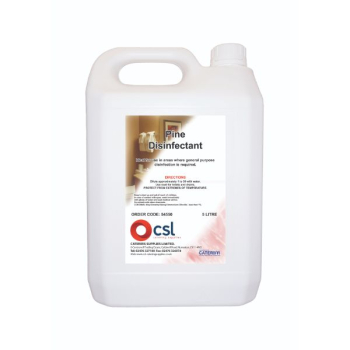 CSL Pine Disinfectant x5Lt