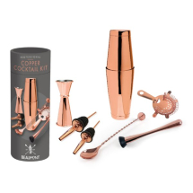 8 Piece Copper Cocktail Kit