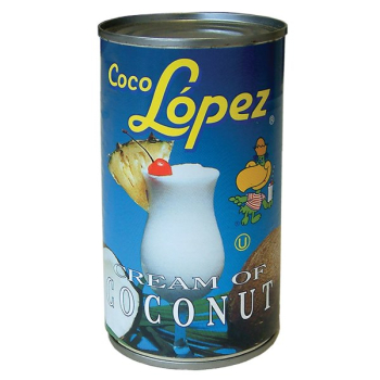 Coco Lopez Coconut Cream  425g x24 tins Coco Lopez Coconut Cream  425g x24 tins