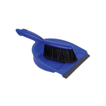 Dust Pan & Brush Blue x1