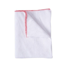 Bleached White Dish Cloth 46x30cm/18x12inch x10 Bleached White Dish Cloth 46x30cm/18x12inch x10
