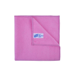 Excel Red Microfibre Cloth 40x40cm x10