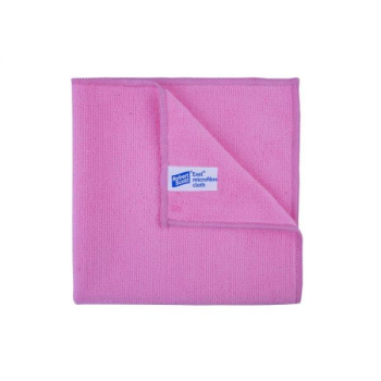 Excel Red Microfibre Cloth 40x40cm x10
