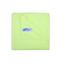 Excel Yellow Microfible Cloth 40x40cm x10