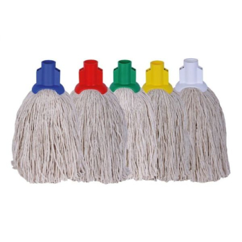 Push On Twine Mop Head White 242gm x1 Push On Twine Mop Head White 242gm x1