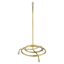Cheque Spindle BRASS Plated    6.5 Inch High