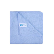 Excel Blue Microfible Cloth 40x40cm x10
