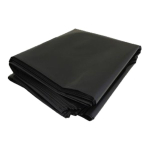 Black Heavy Duty Refuse Sack Onyx 18x33x39" x200