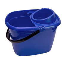 Great British Bucket & Wringer 14Lt Blue