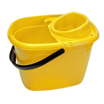 Great British Bucket & Wringer 14Lt Yellow