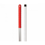 Red Aluminmium Handle T1 Screw Thread 125cm/49"