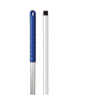 Blue Aluminmium Handle T1 Screw Thread 125cm/49"