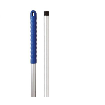 Blue Aluminmium Handle T1 Screw Thread 125cm/49Inch Blue Aluminmium Handle T1 Screw Thread 125cm/49Inch