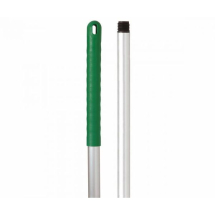 Green Aluminmium Handle Screw Thread 125cm/49inch Green Aluminmium Handle Screw Thread 125cm/49inch