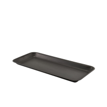 GenWare Black Vintage Steel Tray 36 x 16.5cm x1 GenWare Black Vintage Steel Tray 36 x 16.5cm x1