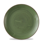 Stonecast Sorrel Green Evolve Coupe Plate 10.25" Box 12 Stonecast Sorrel Green Evolve Coupe Plate 10.25" Box 12