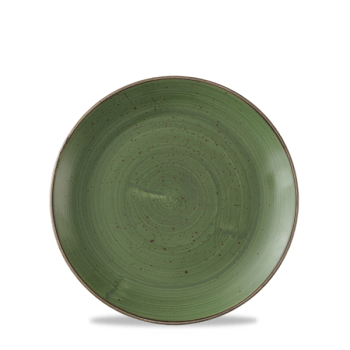 Stonecast Sorrel Green Evolve Coupe Plate 6.5Inch Box 12 Stonecast Sorrel Green Evolve Coupe Plate 6.5Inch Box 12