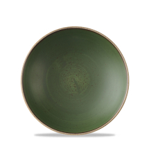 Stonecast Sorrel Green  Coupe Bowl 7.25inch Box 12 Stonecast Sorrel Green  Coupe Bowl 7.25inch Box 12