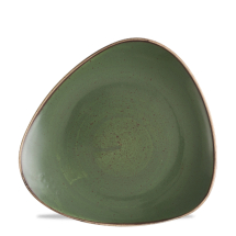 Stonecast Sorrel Green Lotus Plate 9inch Box 12 Stonecast Sorrel Green Lotus Plate 9inch Box 12