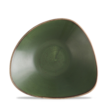 Stonecast Sorrel Green Lotus Bowl 9Inch Box 12 Stonecast Sorrel Green Lotus Bowl 9Inch Box 12