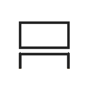 Black Luxor Metal GN1/3 Riser 32.5 x 17.6 x 12cm x1 Black Luxor Metal GN1/3 Riser 32.5 x 17.6 x 12cm x1