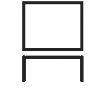 Black Luxor Metal GN1/2 Riser 32.5 x 26.5 x 17cm x1 Black Luxor Metal GN1/2 Riser 32.5 x 26.5 x 17cm x1