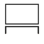 Black Luxor Metal GN1/1 Riser 53 x 32.5 x 12cm x1 Black Luxor Metal GN1/1 Riser 53 x 32.5 x 12cm x1