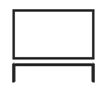 Black Luxor Metal GN1/1 Riser 53 x 32.5 x 12cm x1 Black Luxor Metal GN1/1 Riser 53 x 32.5 x 12cm x1