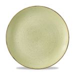 Stonecast Raw Green Evolve Coupe Plate 11.25" Box 12