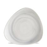 Stonecast Canvas Grey Lotus Plate 9" Box 12