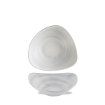 Stonecast Canvas Grey Lotus Bowl 7" Box 12