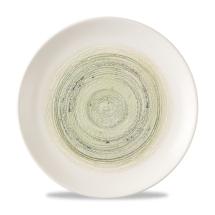 Elements Fern Evolve Coupe Plate 11.25inch Box 12 Elements Fern Evolve Coupe Plate 11.25inch Box 12