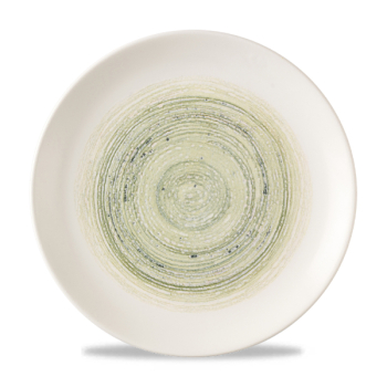 Elements Fern Evolve Coupe Plate 11.25Inch Box 12 Elements Fern Evolve Coupe Plate 11.25Inch Box 12