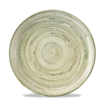 Elements Fern Evolve Coupe Plate 10.25inch Box 12 Elements Fern Evolve Coupe Plate 10.25inch Box 12