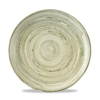 Elements Fern Evolve Coupe Plate 10.25Inch Box 12 Elements Fern Evolve Coupe Plate 10.25Inch Box 12