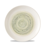 Elements Fern Evolve Coupe Plate 8.67" Box 12 Elements Fern Evolve Coupe Plate 8.67" Box 12